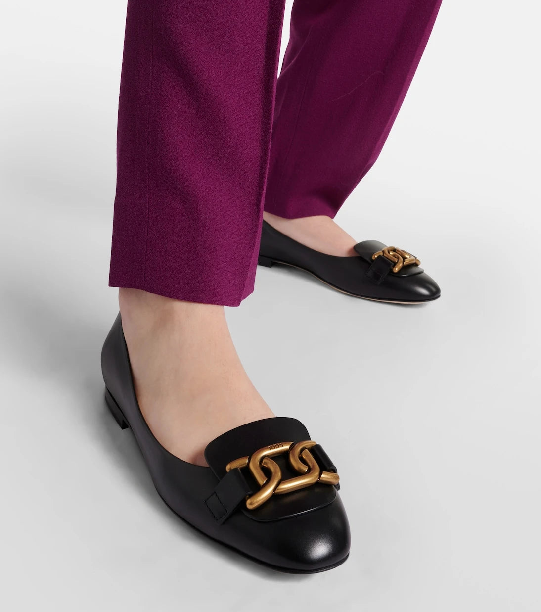 Tod's - Kate leather ballet flats