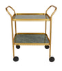 Marble Two-Tiered Trolley