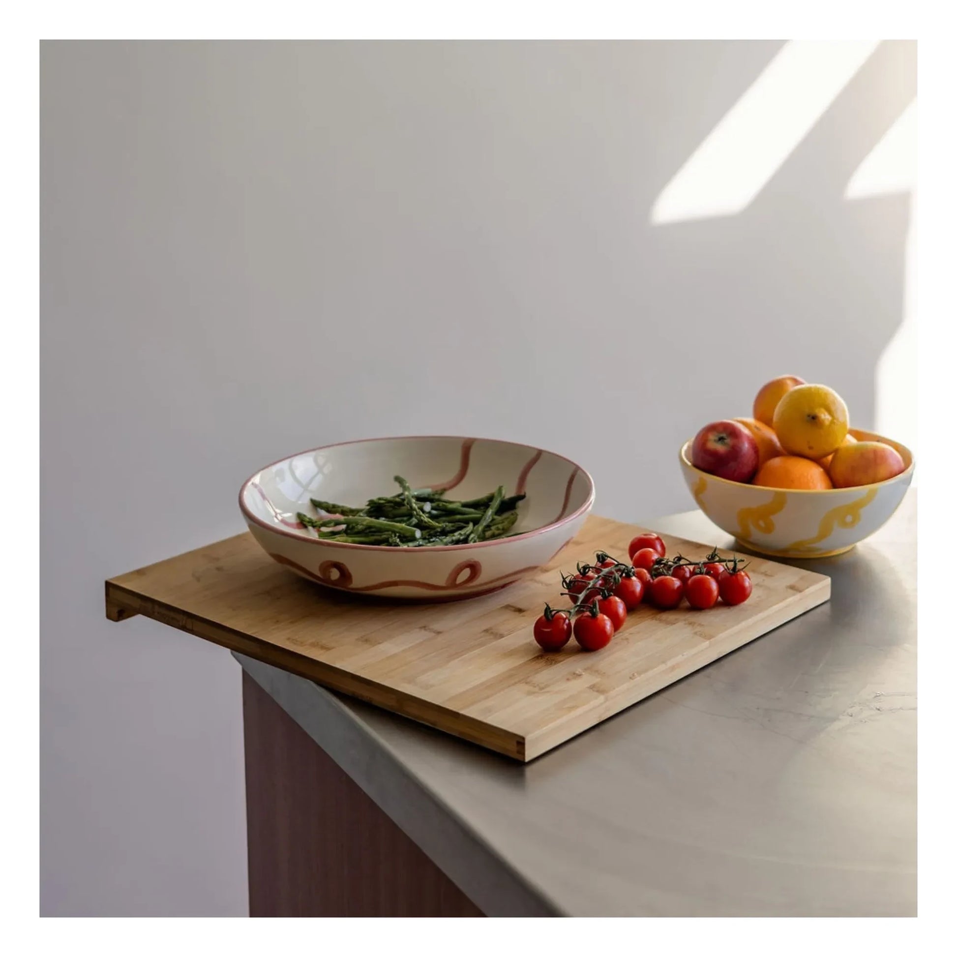 Denise - Olaf dish | Pink
