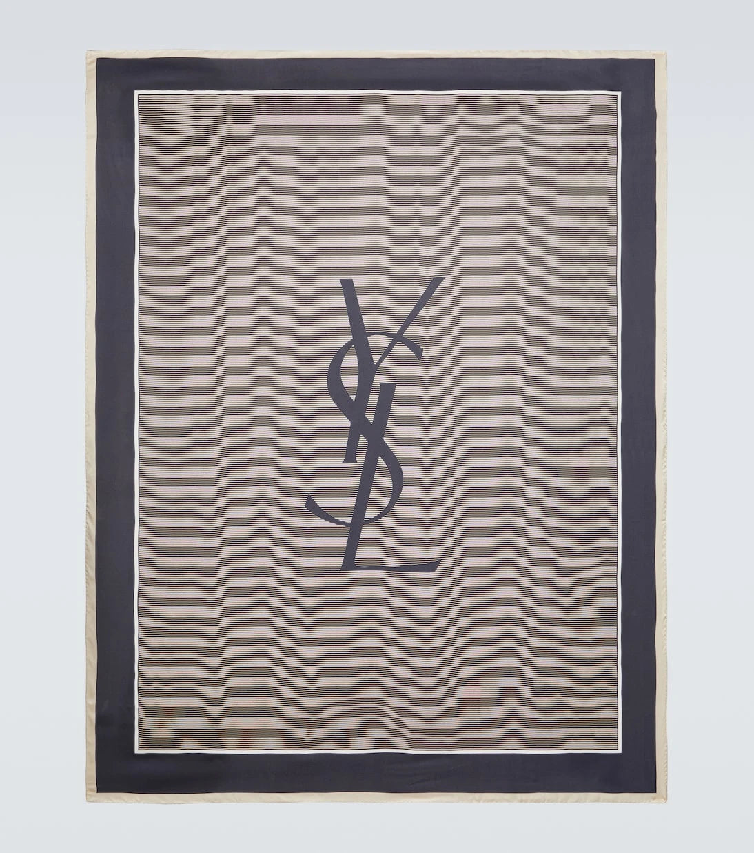 Saint Laurent - Cassandre silk charmeuse scarf