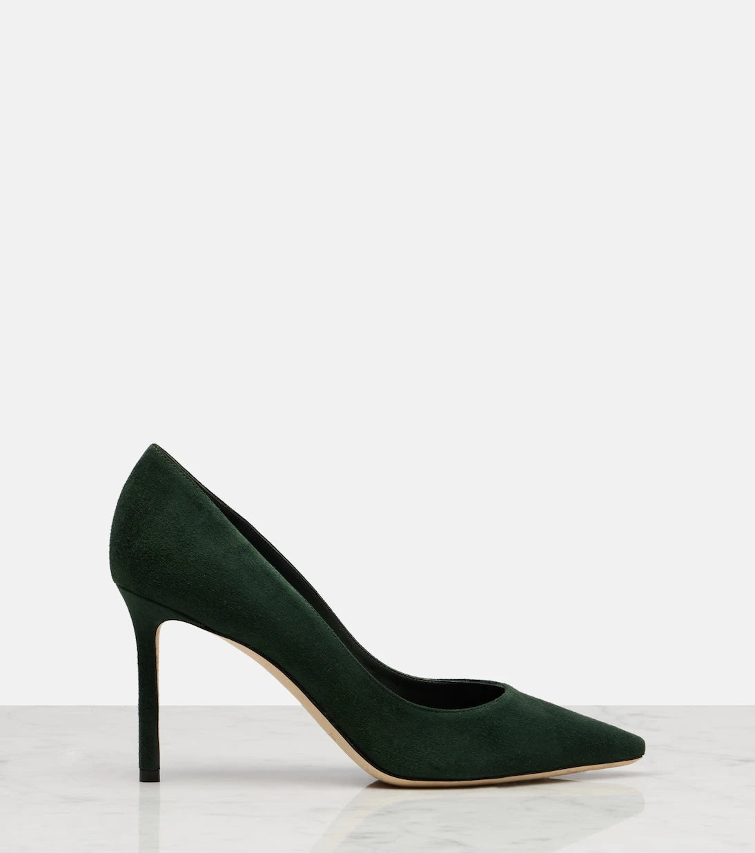 Jimmy Choo - Romy 85 suede pumps