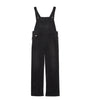 Prada Black Denim Dungarees