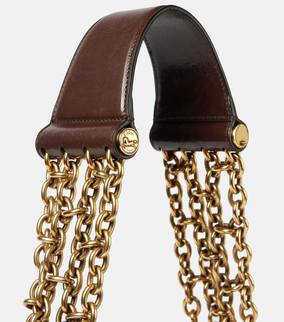 Chloé - Camera Small leather shoulder bag