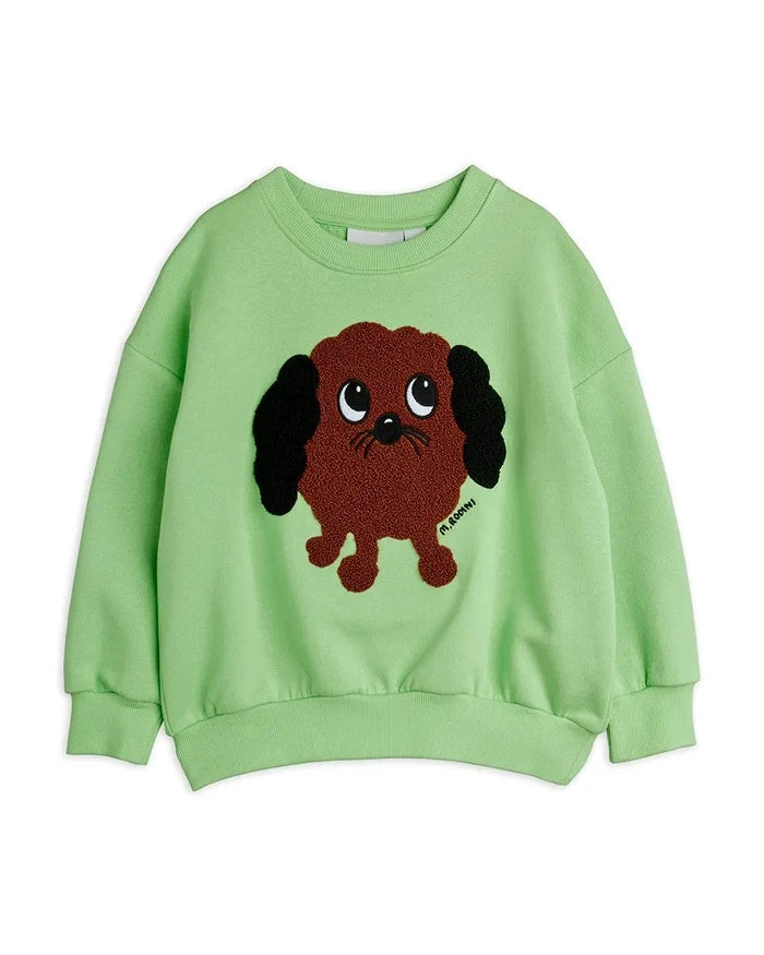 Детски памучен суичър Mini Rodini Doggie