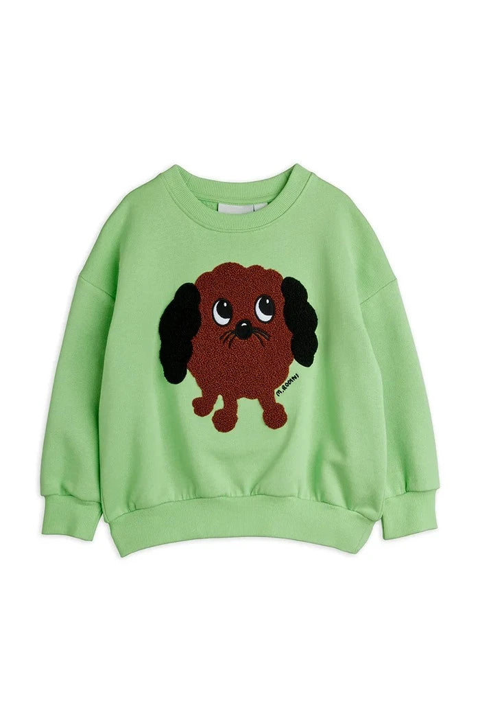 Детски памучен суичър Mini Rodini Doggie