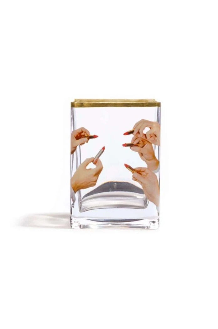 Декоративна ваза Seletti x Toiletpaper