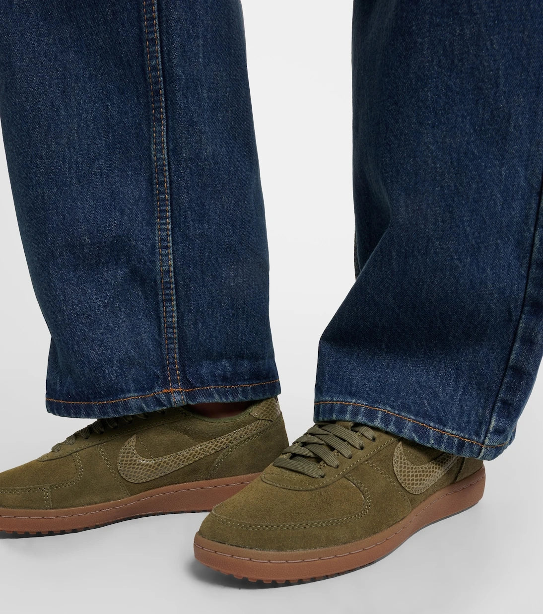 Nike - Field suede sneakers