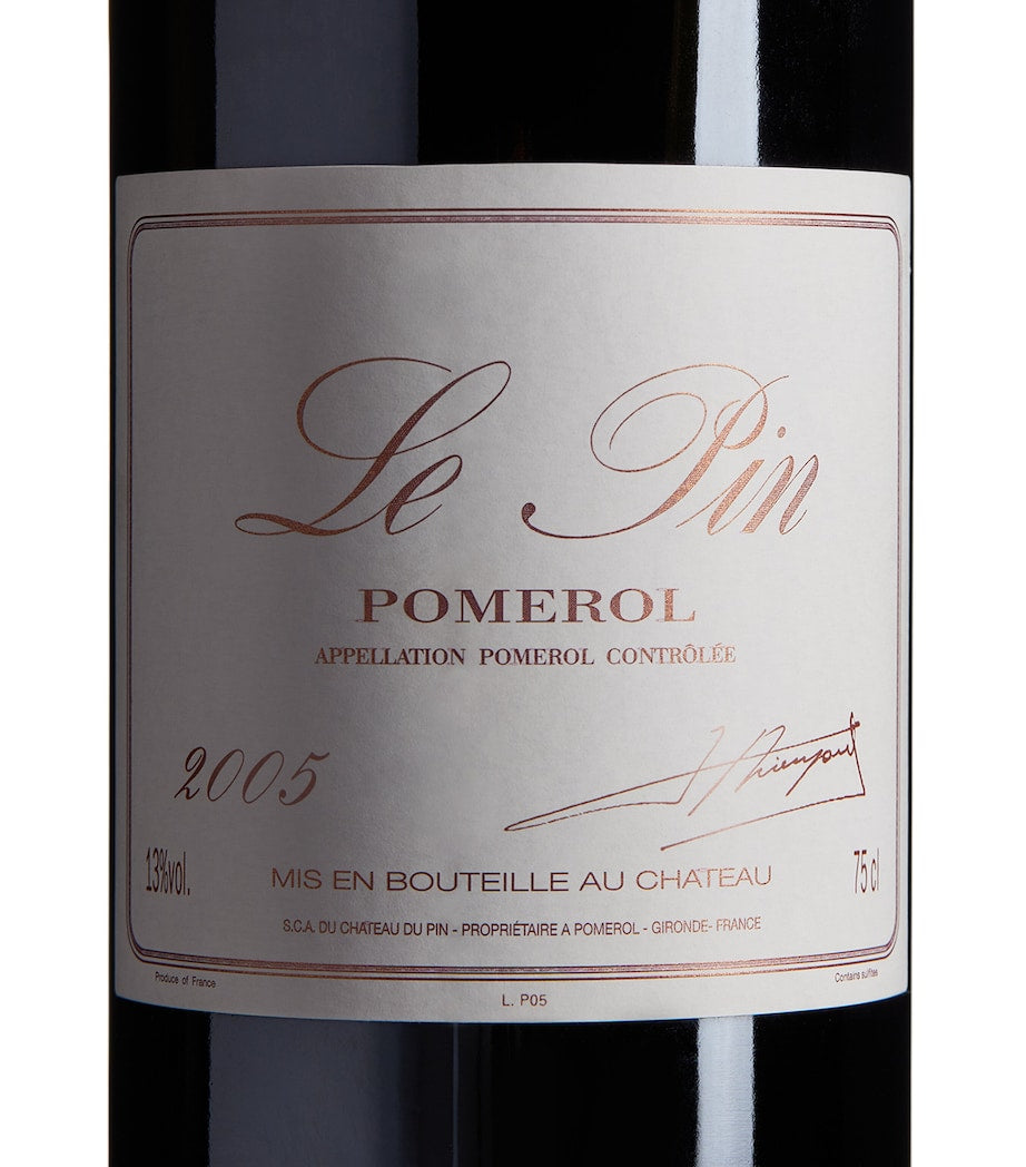 Le Pin Merlot 2005 (75cl) - Pomerol, France