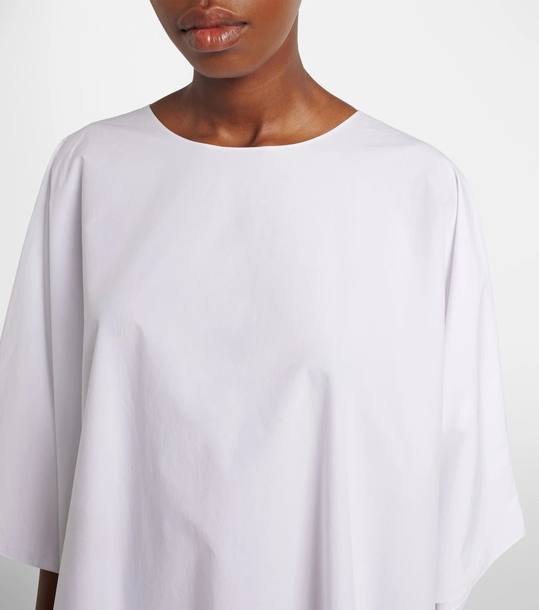 The Row - Julen cotton poplin midi dress