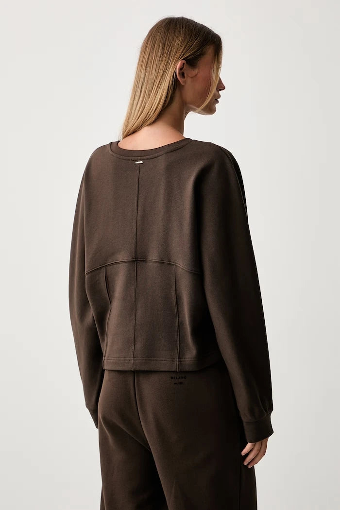 Twinset kadın pamuklu sweatshirt