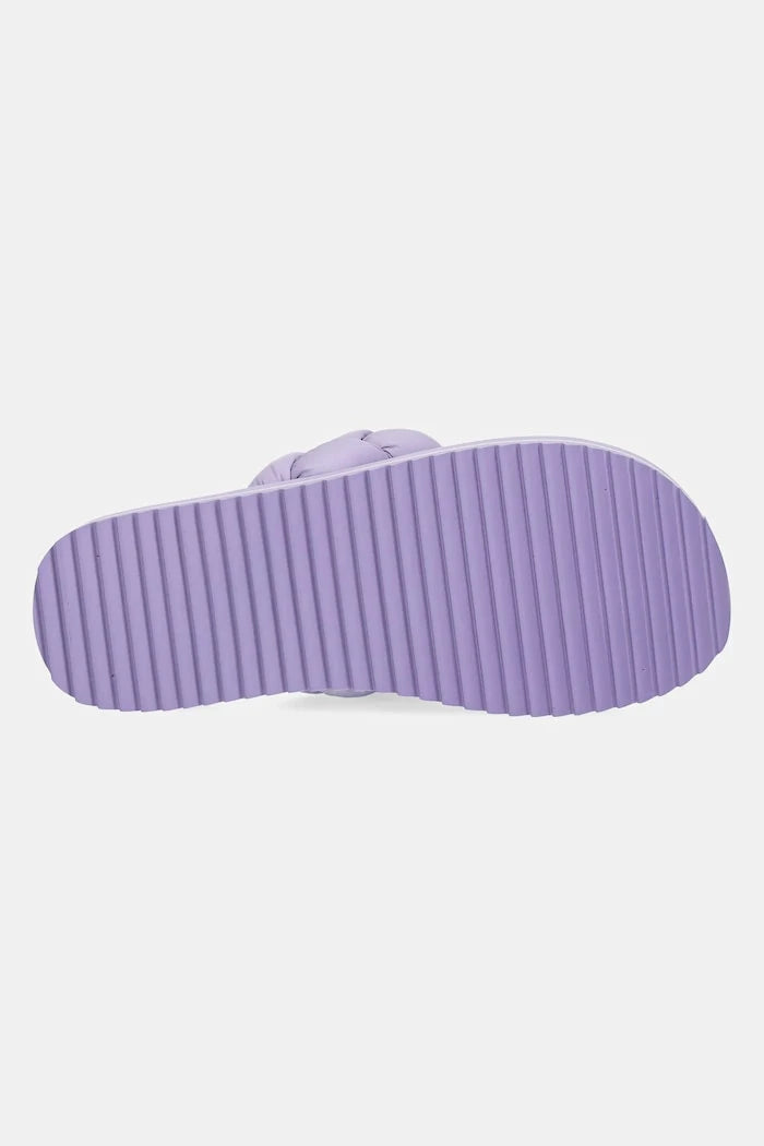 Tommy Jeans джапанки дамски BRAIDED THONG BEACH SANDAL