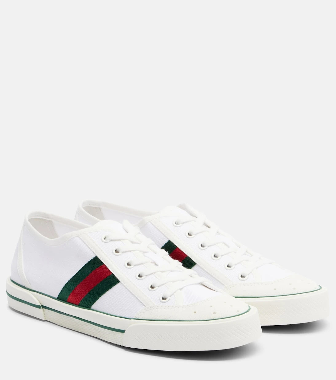 Gucci - Gucci Tennis 1977 kanvas spor ayakkabı