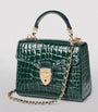 Aspinal Of London Green Mini Mayfair Top-Handle Bag