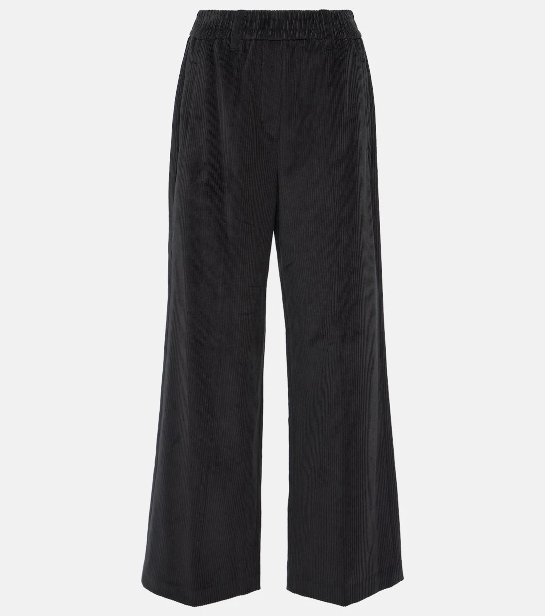 Brunello Cucinelli - Corduroy wide-leg pants