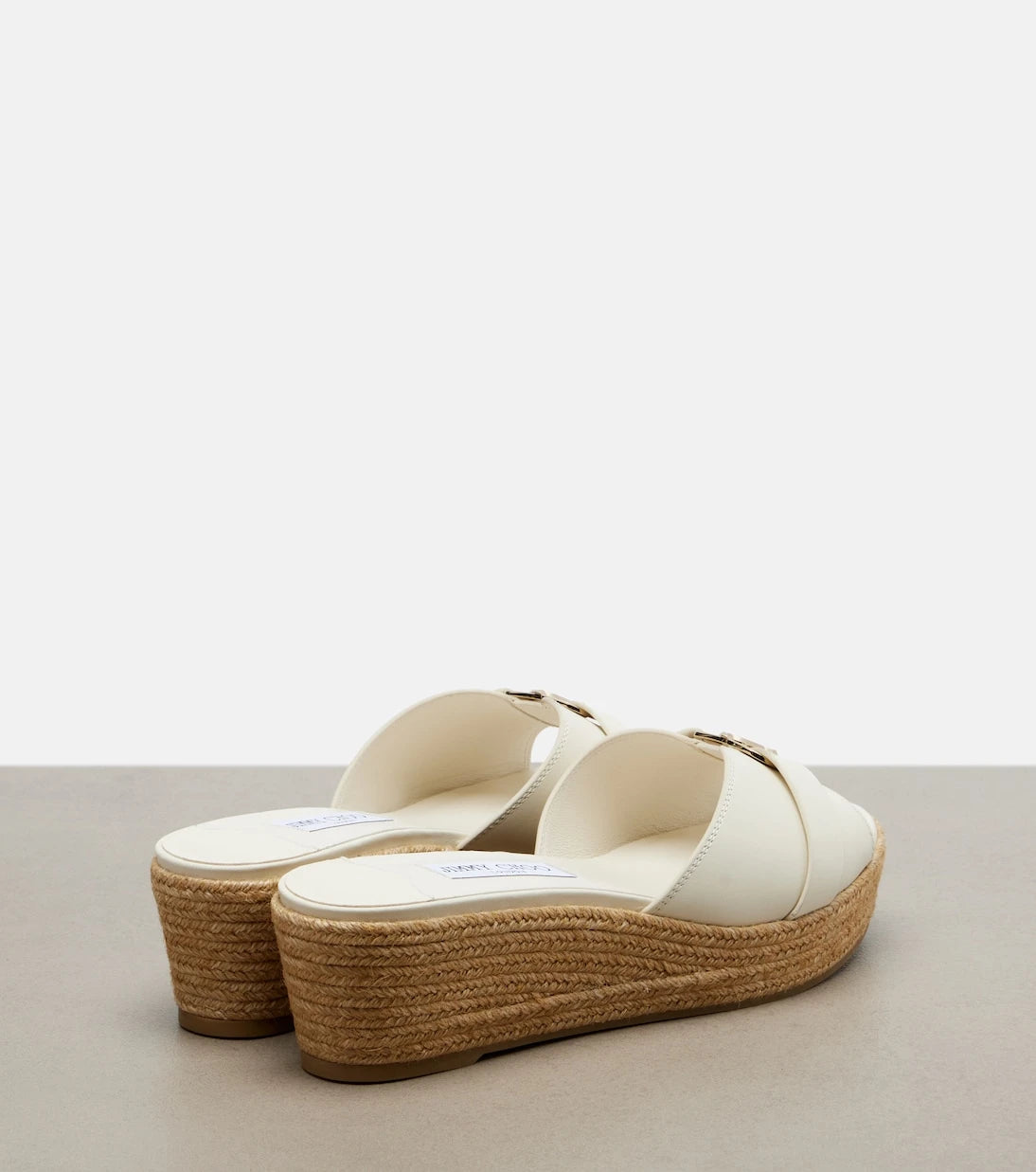 Jimmy Choo - Leda wedge espadrilles