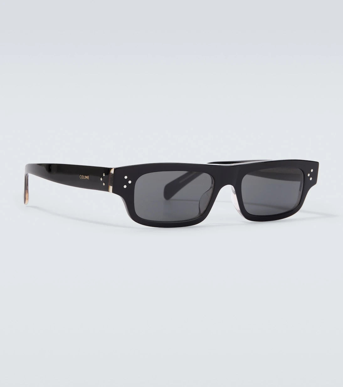 Celine Eyewear - Celine 3 Dots HD rectangular sunglasses
