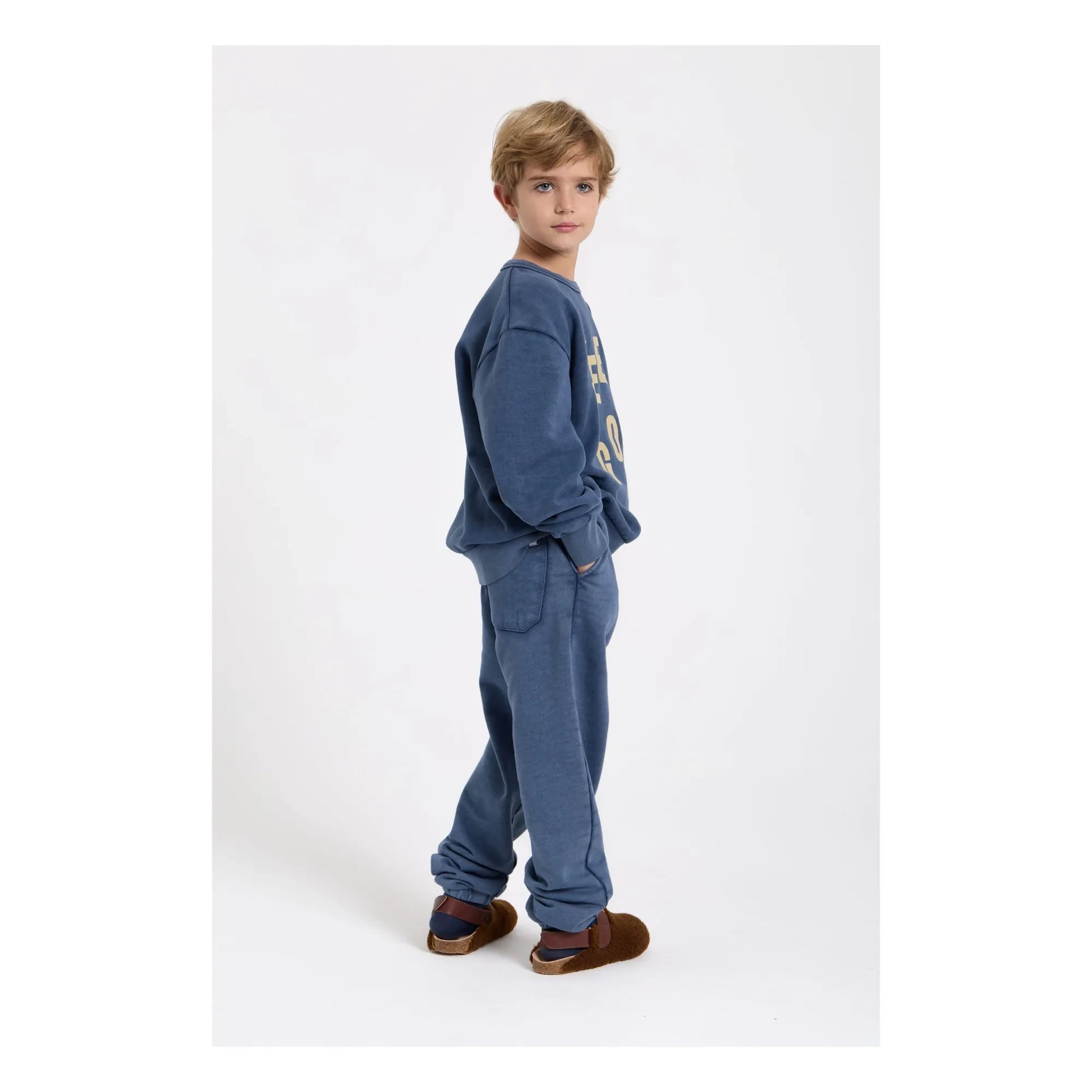 Hundred Pieces - Jogger Run Organic cotton | Navy blue