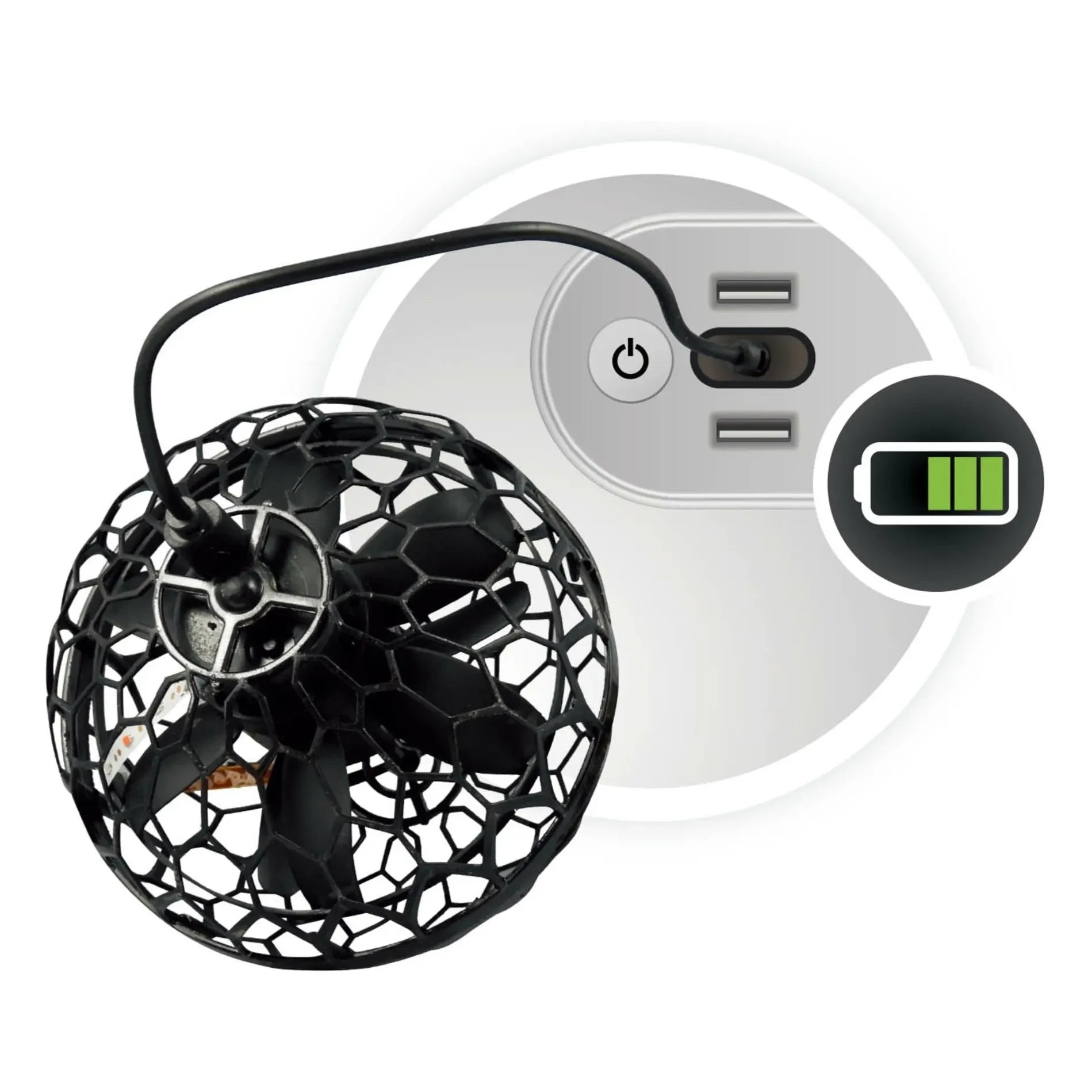 Buki - Illuminated flying ball