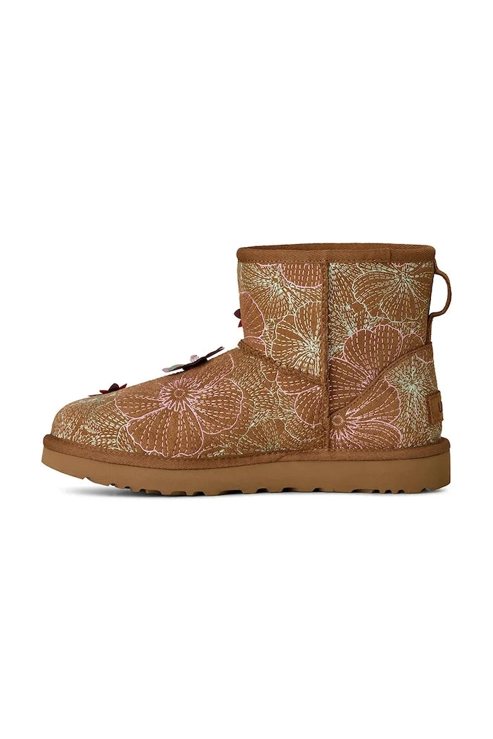 UGG W Classic Mini Meadow Süet Bot