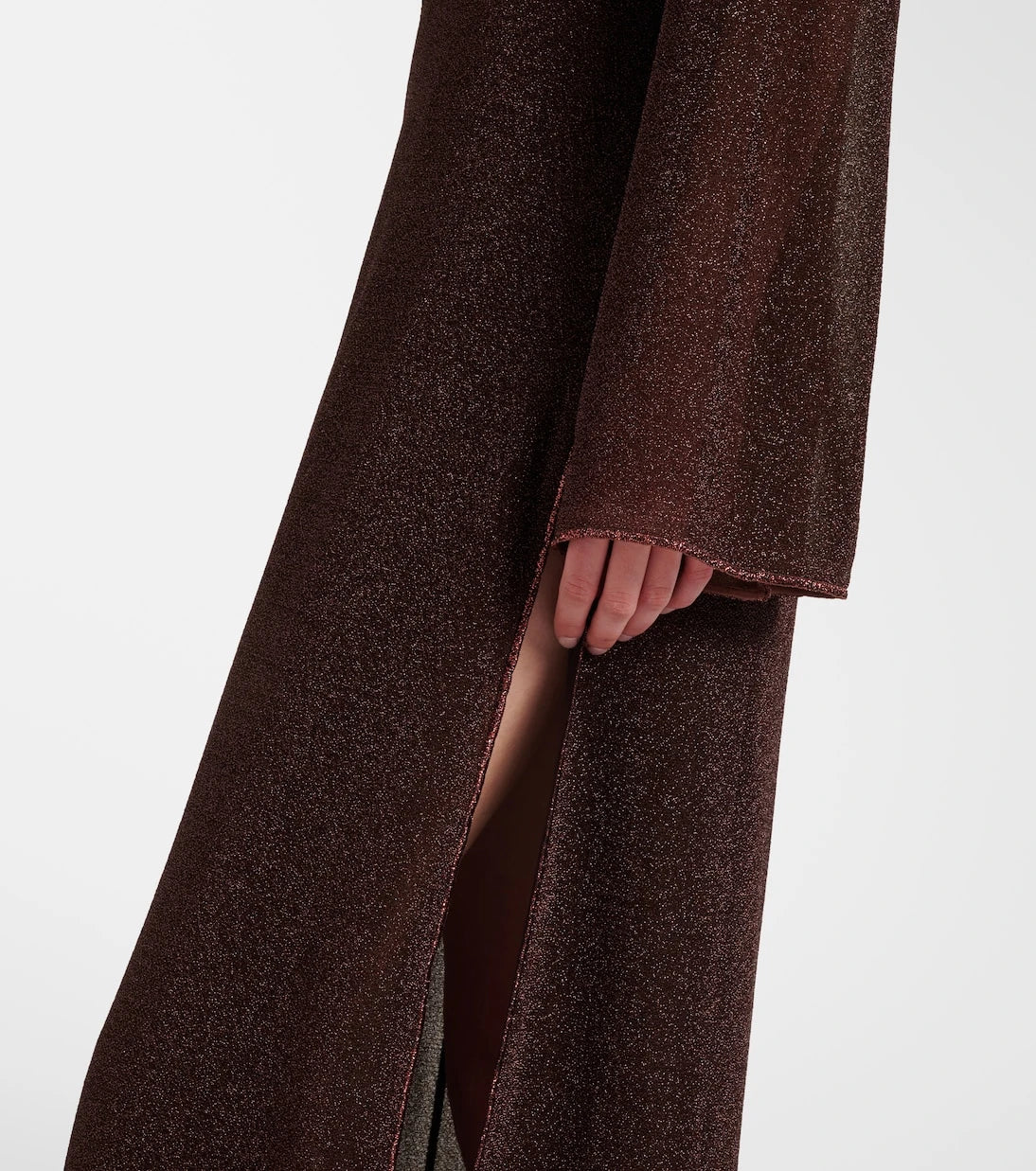 Oséree - Lumière ring-detail kaftan