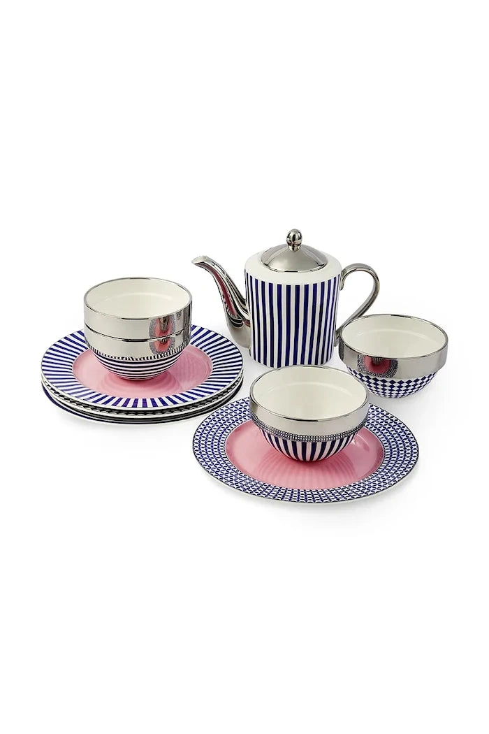 Porselen 27 cm Yemek Tabağı Seti