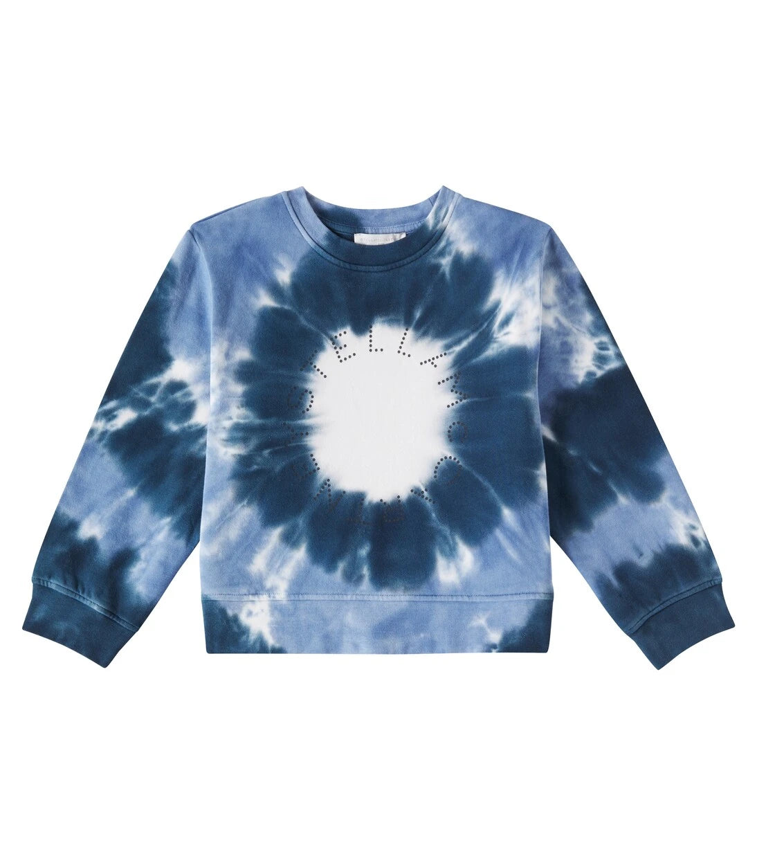 Stella McCartney Kids - Logo tie-dye cotton jersey sweatshirt