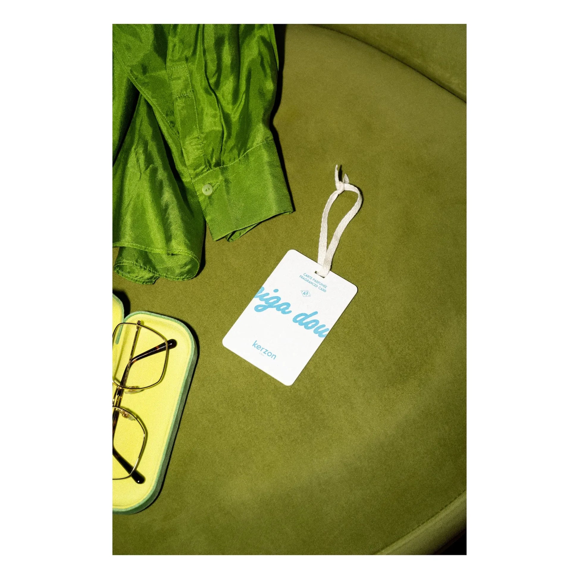Kerzon - Giga Doux fragrance card