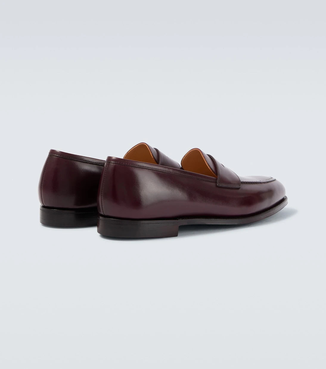 George Cleverley - Bradley II leather penny loafers