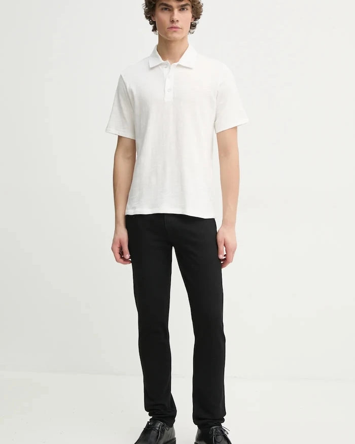 Rag & Bone Yakalı Pamuklu Tişört