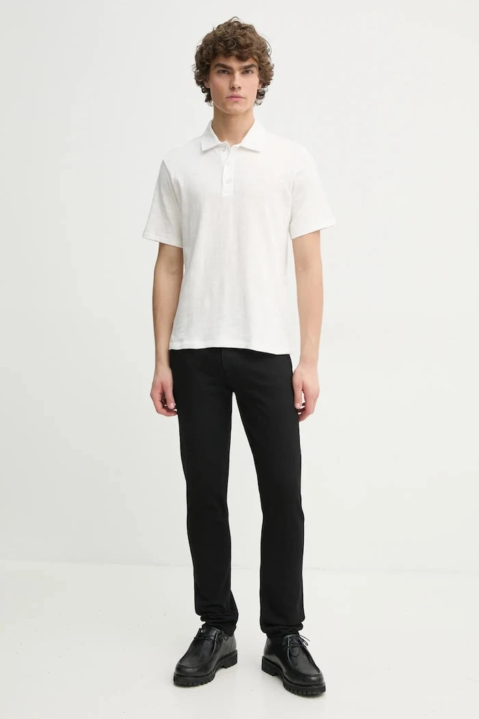 Rag & Bone Yakalı Pamuklu Tişört