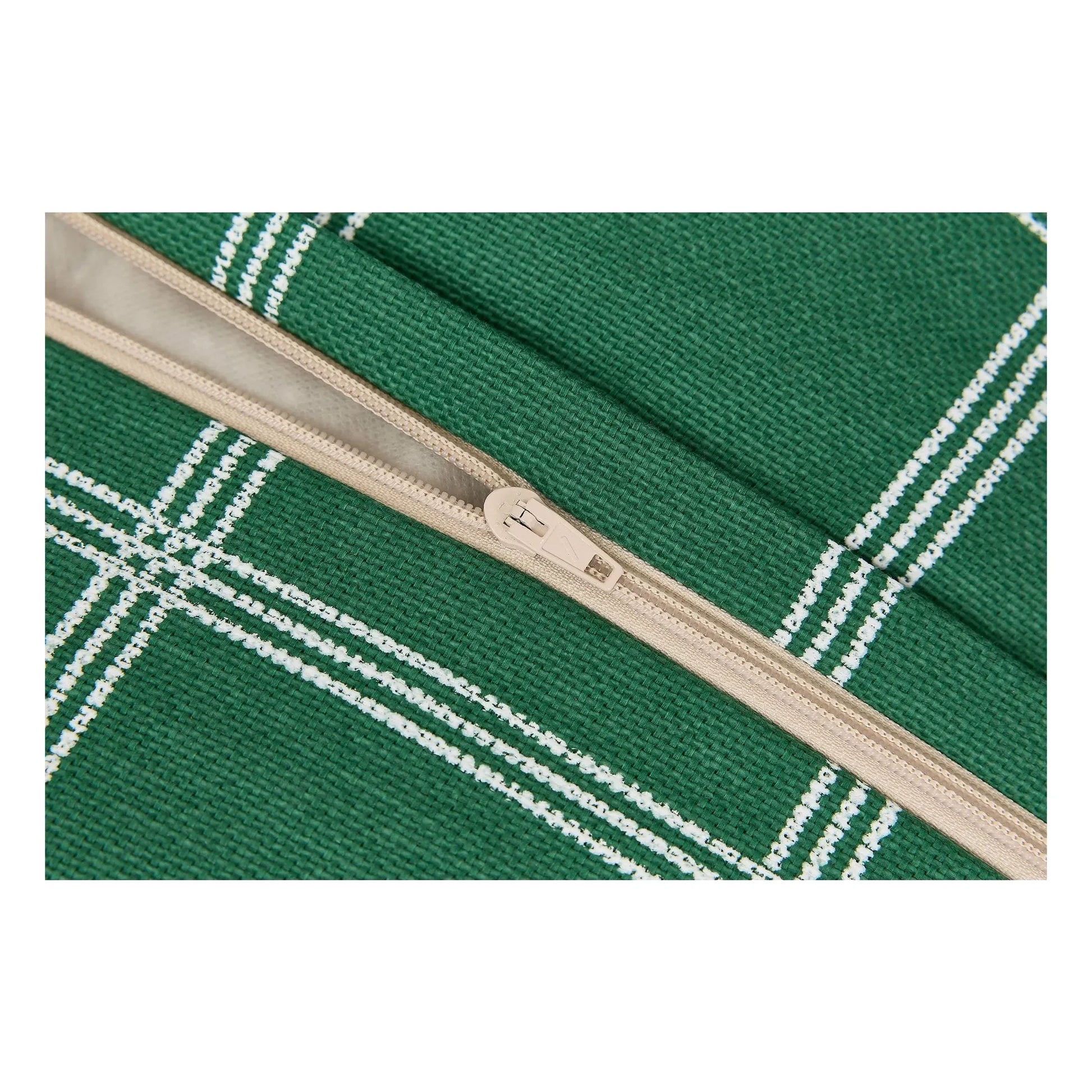Nobodinoz - Vibes long pouffe | Green