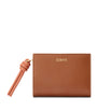 LOEWE Brown Leather Knot Wallet