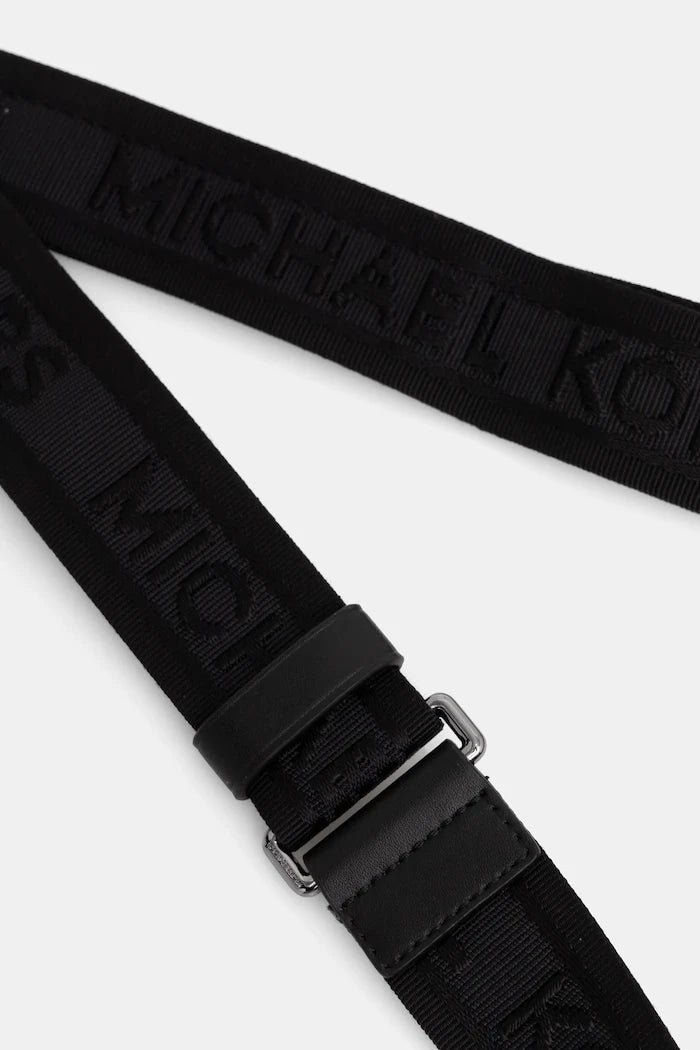 Кожена чанта през рамо Michael Kors