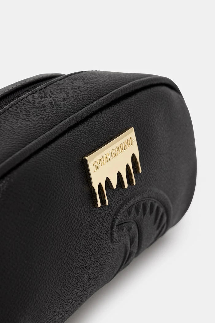 Sprayground suni deri kozmetik çantası