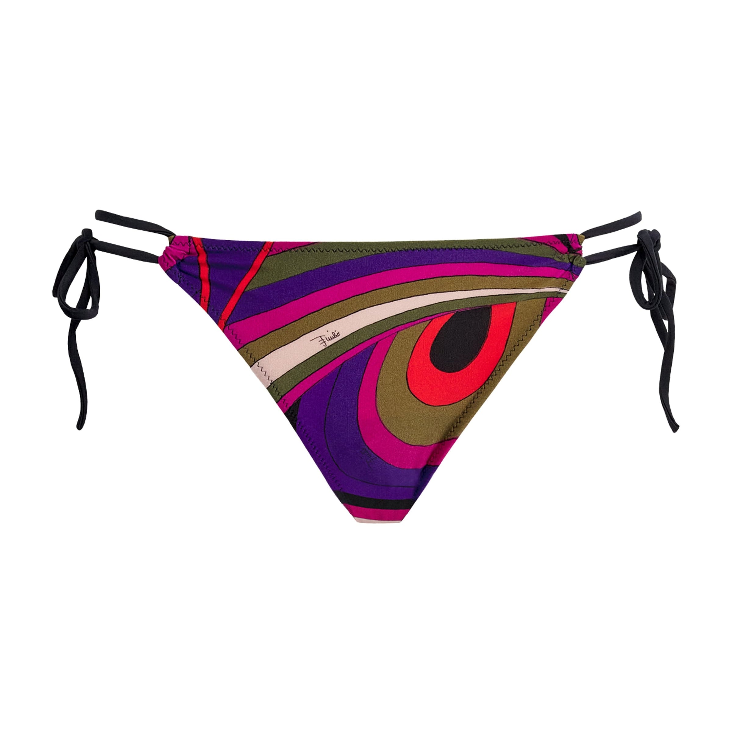 Multi Iride Bikini Bottoms