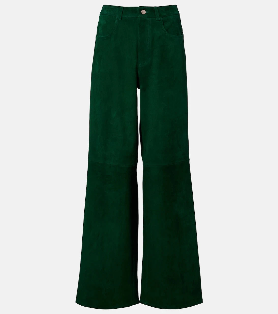 Stouls - Mytheo suede wide-leg pants