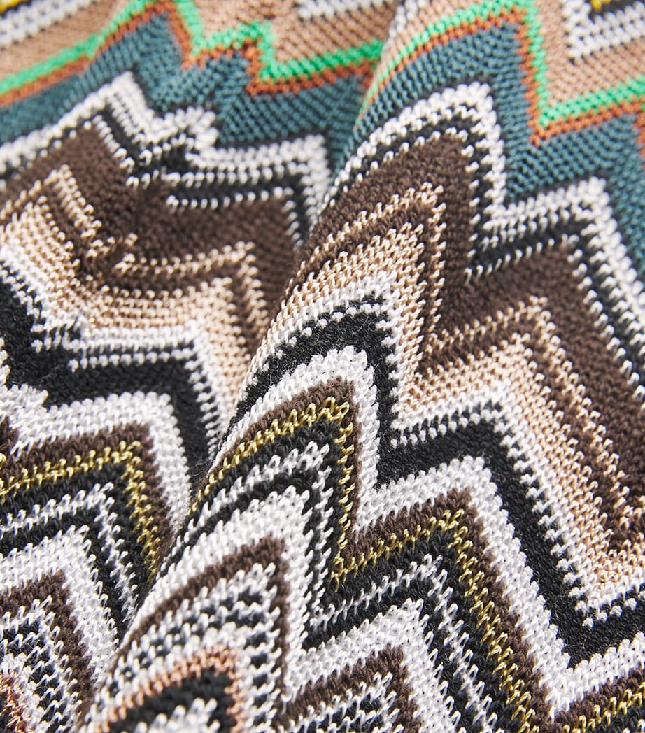 Missoni Multi Zigzag Flared Trousers