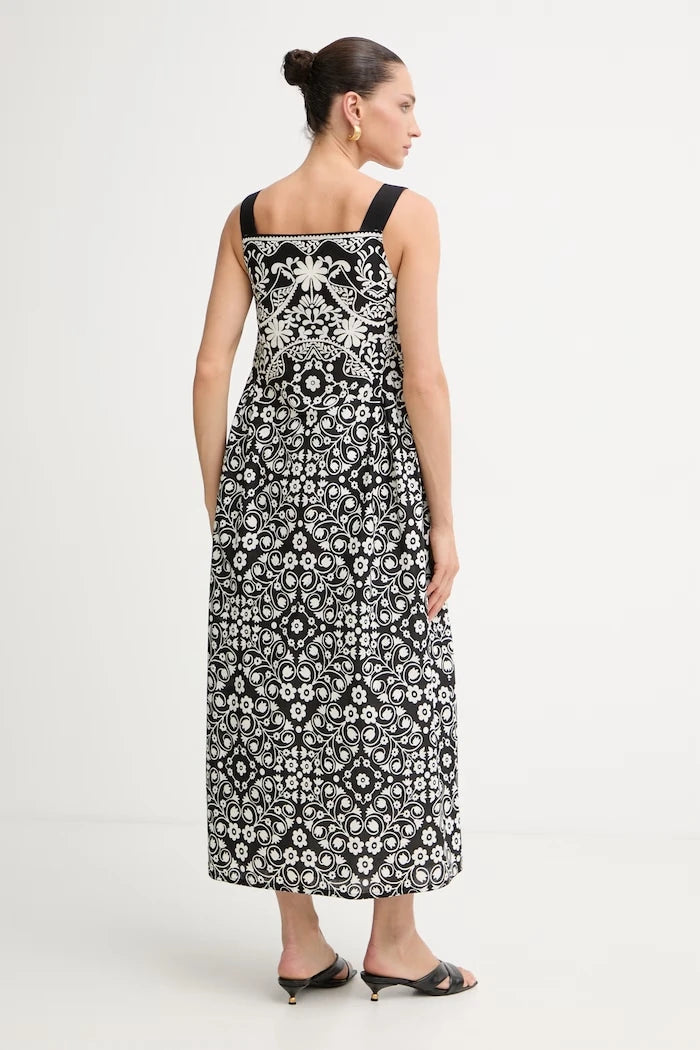 Weekend Max Mara лятна рокля от памук