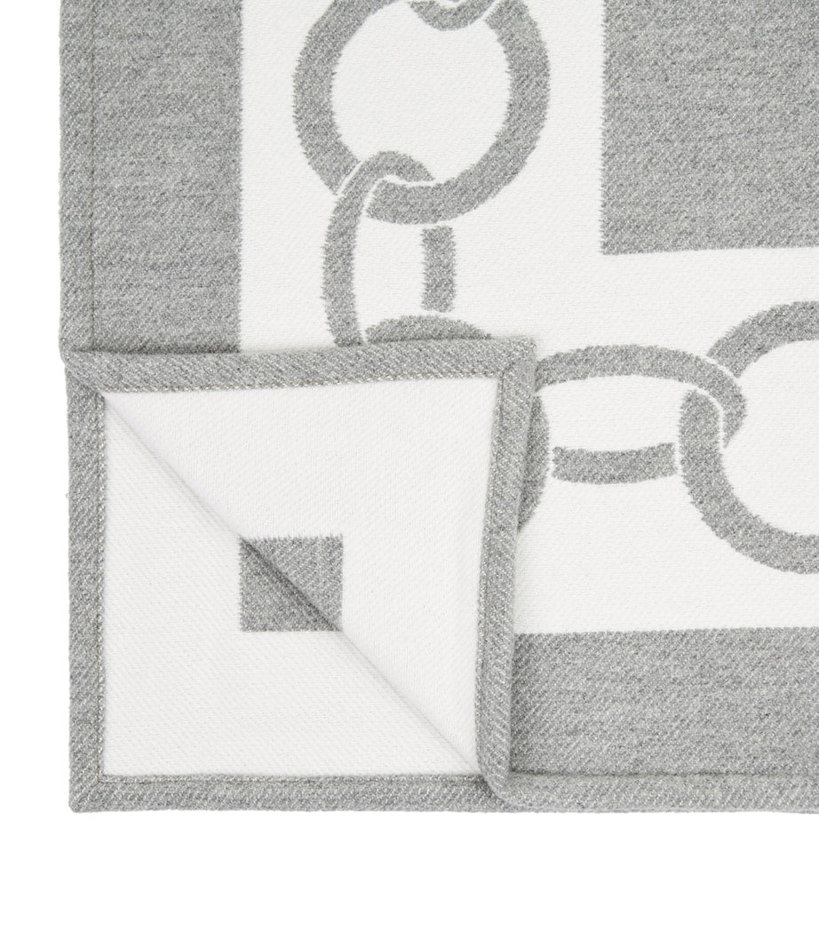 Frette Chains Blanket (130cm x 200cm)