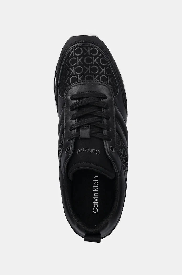 Маратонки Calvin Klein LOW TOP LACE UP REPR MONO