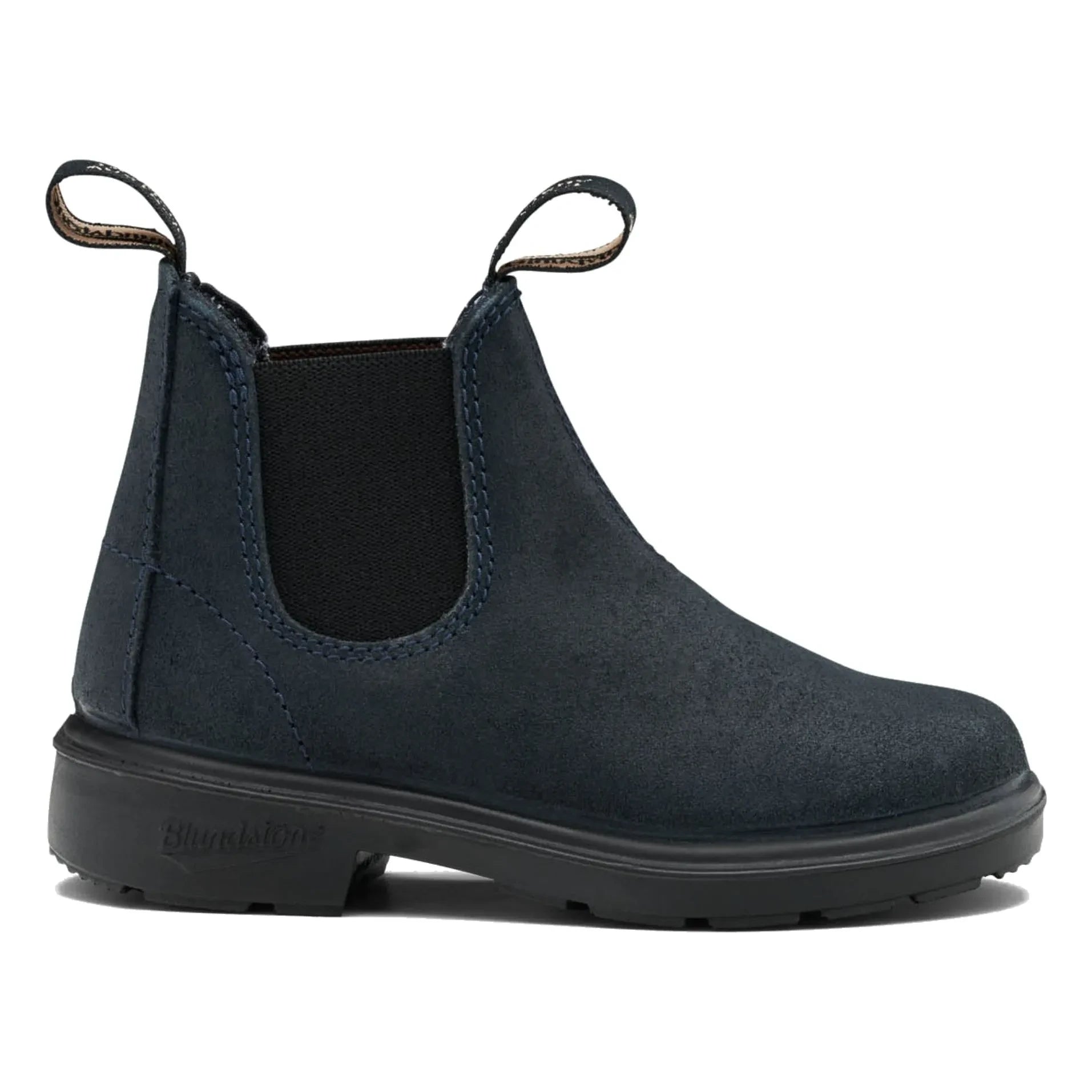 Blundstone - Chelsea Boots Suede Waxé | Navy blue