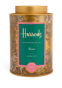 Harrods No. 55 Rose Flavoured Black Loose Leaf Tea (125g)