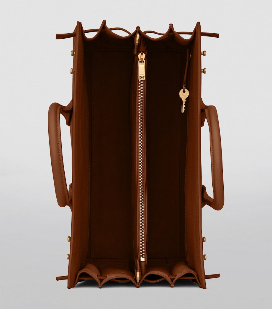 Saint Laurent Beige Large Sac de Jour Tote Bag