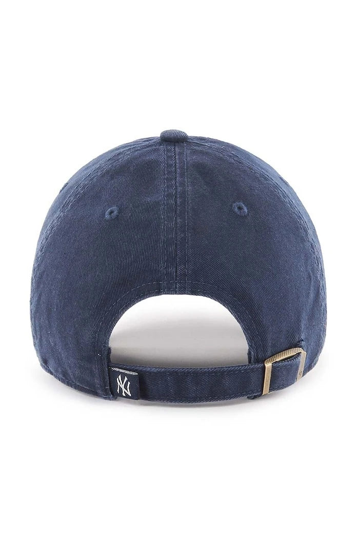 Памучна шапка с козирка 47 brand MLB New York Yankees
