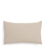 Textured Checkers Cushion (50cm x 30cm)