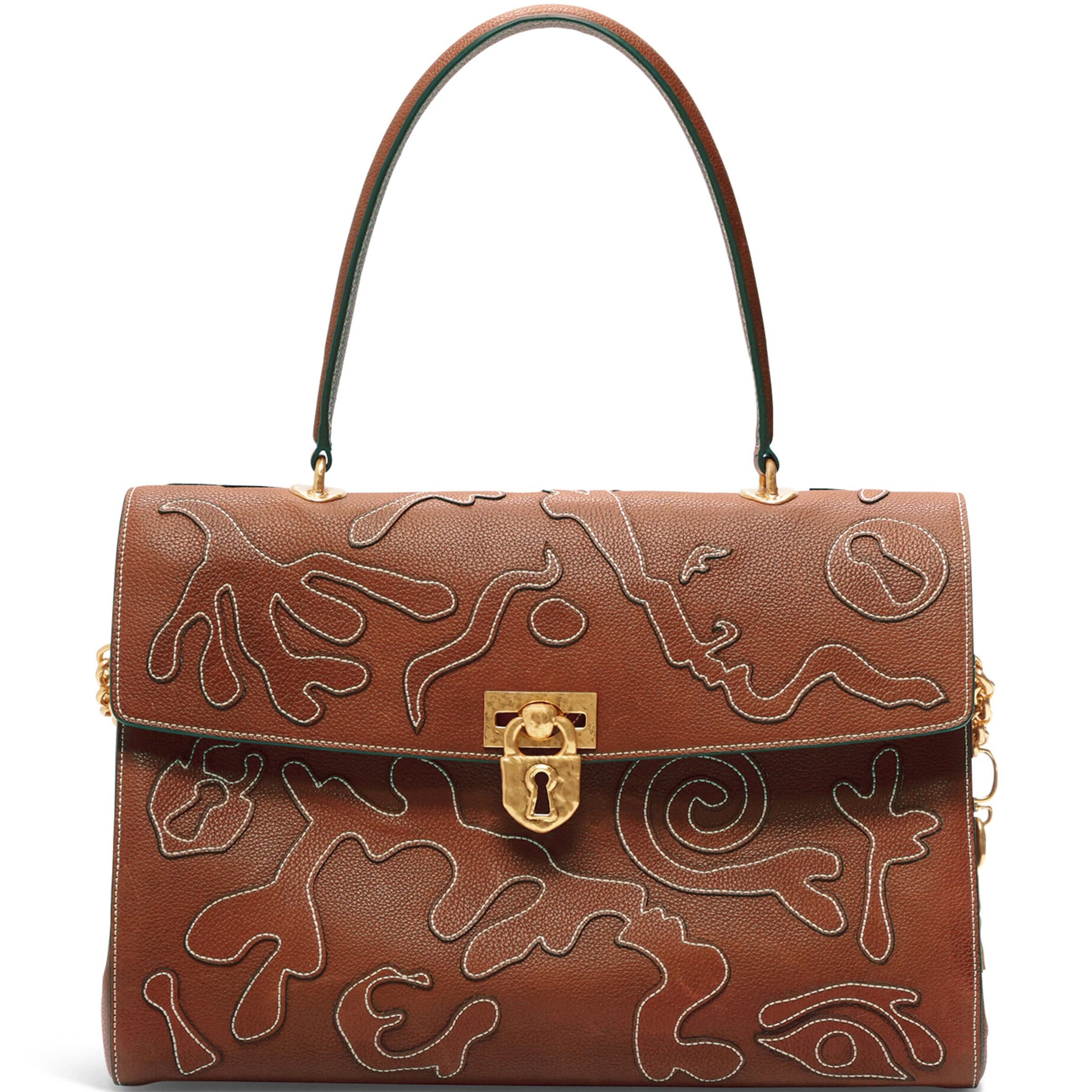 Leather Soft Secret Shoulder Bag