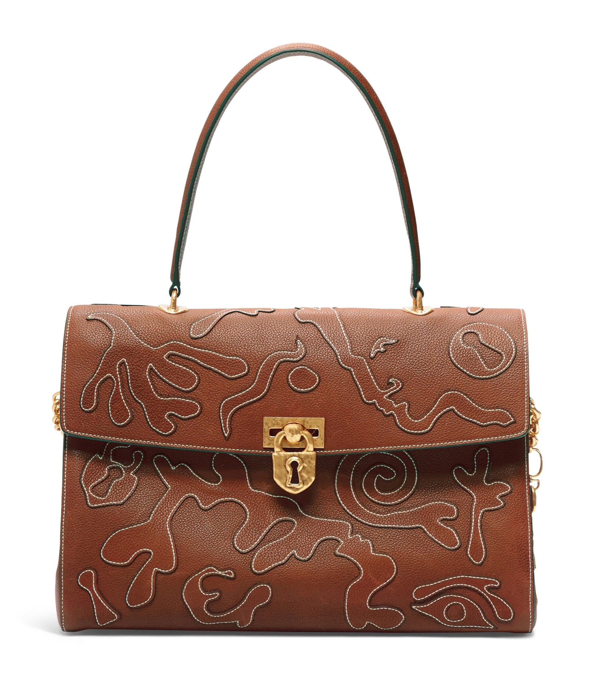 Leather Soft Secret Shoulder Bag