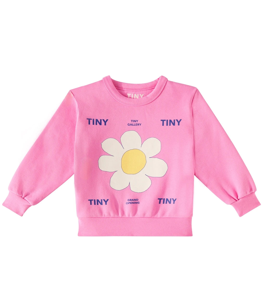 Tinycottons - سويت شيرت قطني جيرسيه بطبعة ديزي