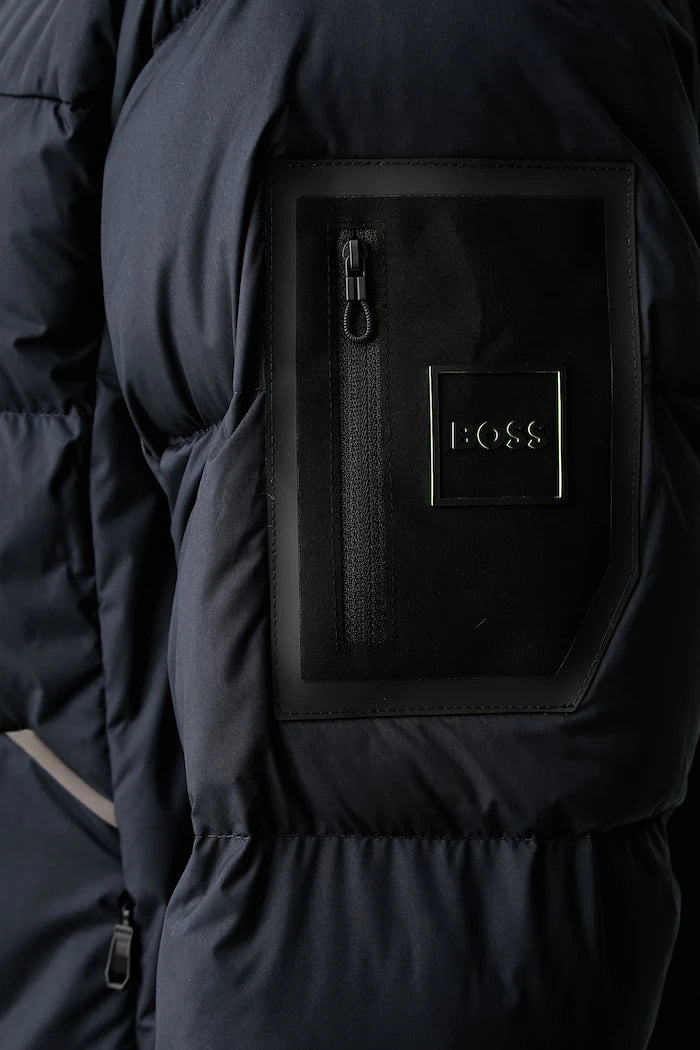 BOSS Green erkek geçiş montu OW_Urbanex Puffer
