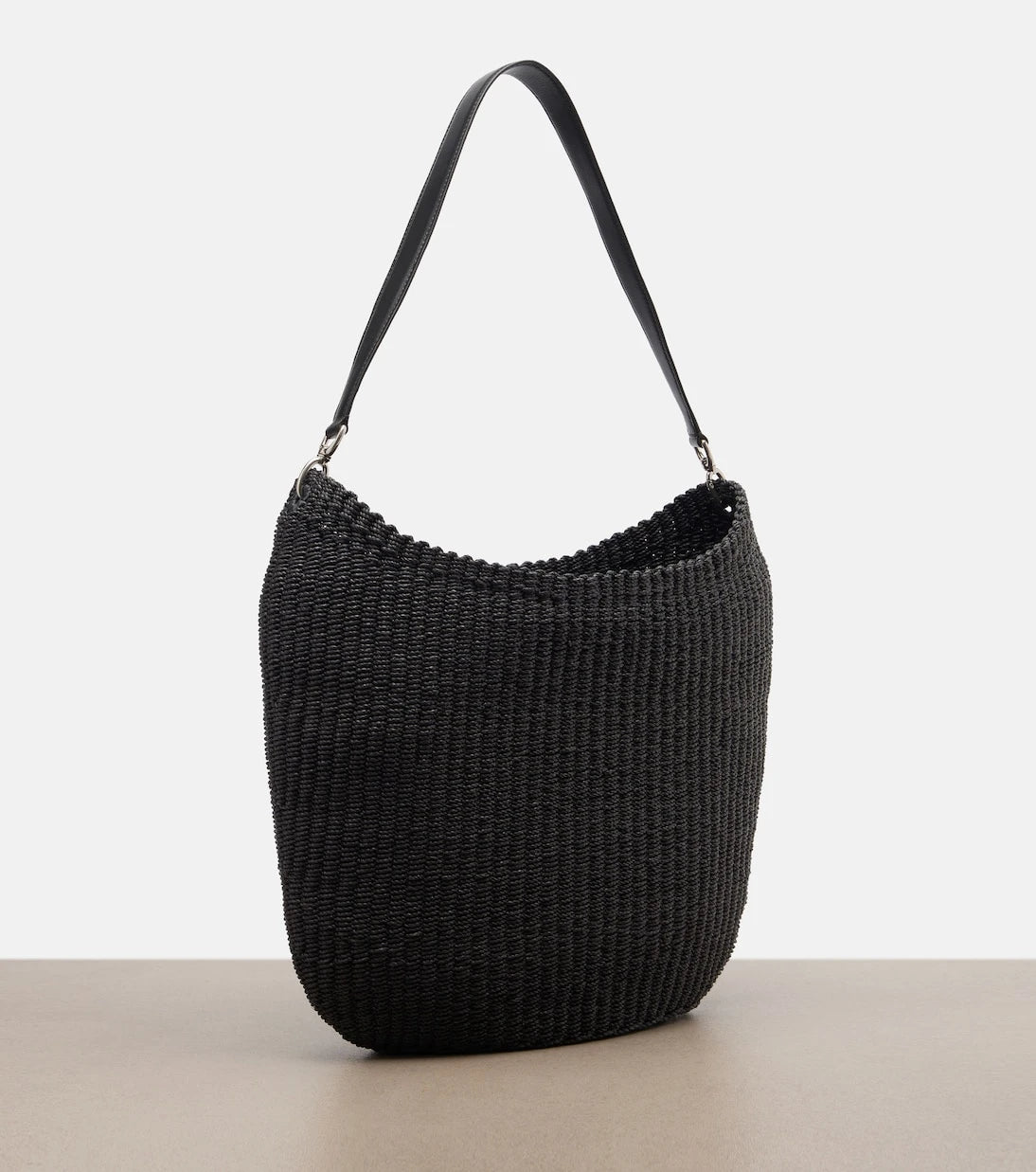 Phoebe Philo - Small Slope Sling woven shoulder bag